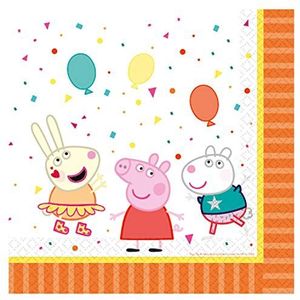 Child Peppa Pig Luncheon Napkins (33cm) - Dinosaur