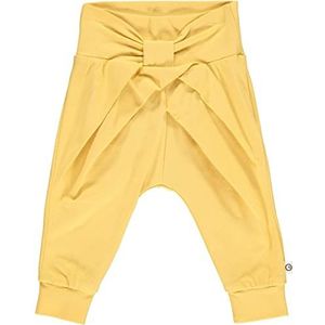 Müsli by Green Cotton Cozy Me Bow Pants Baby Casual Broek Meisjes Meisjes, Yellow Moon, 62