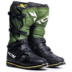 TCX 140 Boots X-Blast Black/Green/Yellow, voor heren, 39 EU, Zwart Groen Geel, 39 EU