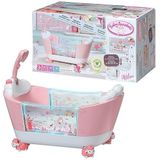 Baby Annabell 703243 Let's Play Bathtime Tub 43cm - Onder de zee patroon & Speciaal Water Effect - Licht op - Gemakkelijk voor kleine handen, creatief spel bevordert empathie en sociale vaardigheden