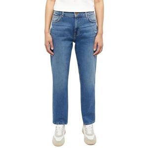 MUSTANG Damesstijl Brooks Relaxed Slim Jeans, middenblauw 572, 28W x 30L