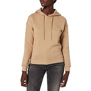 Urban ClassicsherenSweatshirt met capuchondames hoodie,Warm zand.,5XL Grote maten