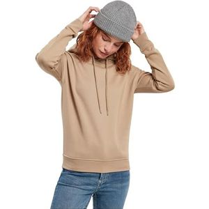 Urban ClassicsherenSweatshirt met capuchondames hoodie,Warm zand.,5XL Grote maten