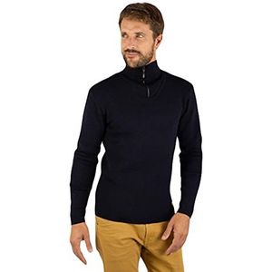 Armor Lux Guisseny Trucker Trui - Wol, Veelkleurig (schip 300), L