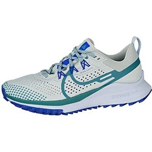 Nike React Pegasus 4 Trail Running Shoes voor heren, Blauw de Race Turceau licht, mineraal, 47.5 EU