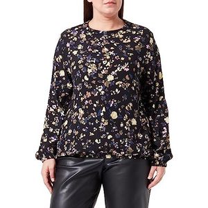 s.Oliver Dames 2120842 Blouse, zwart, 38