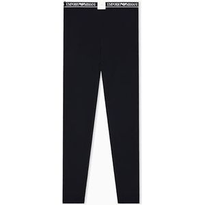 EMPORIO ARMANI Iconische dameslegging met logoband, zwart, XL, Zwart, XL