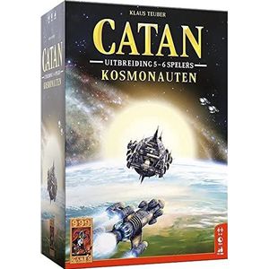 999 Games Catan: Kosmonauten Uitbreiding voor 5-6 spelers - Ontdek het heelal van Catan met nog meer kosmonauten!