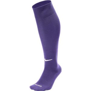 Nike Heren Sokken Classic Ii Cushion Over-The-Calf, Paars/Wit (Court Purple), SX5728-545, S