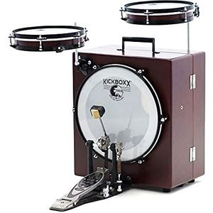 World Percussion Kickboxx Koffer Drumstel Compact Drumstel TKSDS