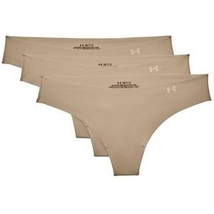 Under Armour PS Thong Dames Boxer Jock, Beige, XL