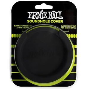 Ernie Ball Soundhole Cover - Klankgatdeksel voor akoestische gitaar