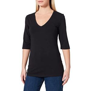 Claesen´s dames onderhemd, zwart (Black 008), L