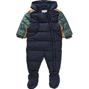 s.Oliver Baby jongens overall lang, Dark Blue, 68 cm