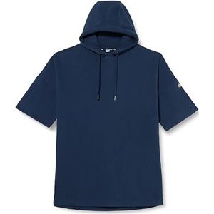 Celocia Oversized sweatshirtjurk voor dames, marineblauw, S
