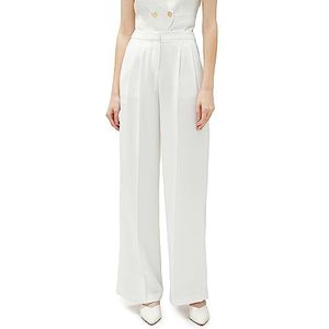 Koton Palazzo Palazzo Broek voor dames, gebroken wit (001), 38