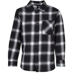 Overhemd - Geruit - Katoen - Lange Mouw - Regular Fit