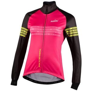 NALINI 03071301100C000.10 Street Lady JKT Damesjas Roze/Zwart 3XL