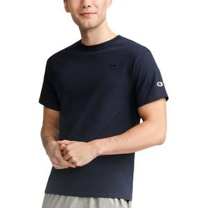 Champion Klassiek jersey T-shirt voor heren, navy, S