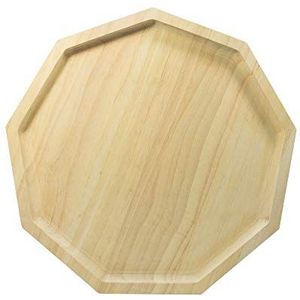 TAK Design Blis Polygon Dienblad M - Hout - 25,5 x 25 cm