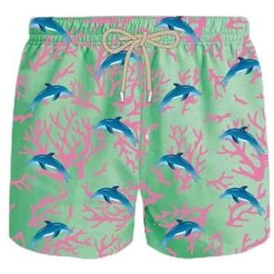 Nalini 03126810100C000.10 Art.N2 10 61 heren zwemmen boxershorts pistache M, Pistache, M