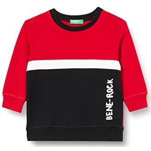 United Colors of Benetton Sweatshirt met capuchon voor kinderen.