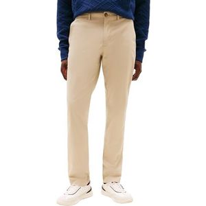 Tommy Hilfiger - Straight Fit Chino - Katoenmix - All-over Motief