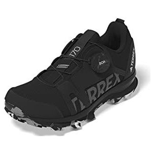 adidas Terrex Agravic BOA Trail Running uniseks-kind Sneakers, Core Black/Ftwr White/Grey Three, 39 1/3 EU