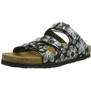 Dr. Brinkmann 700771 Slippers, volwassenen, uniseks, zwart, 40 EU