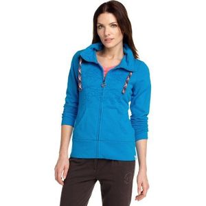 Esprit Sports Y68620 Sweatshirt voor dames - blauw - XL