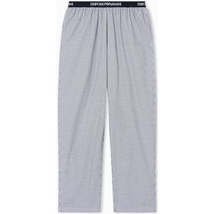 Emporio Armani - Pyjamabroek - Blauw - Katoen