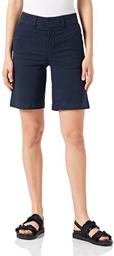 Part Two, Dames, Korte broeken, Blauw, Maat: S Katoen,