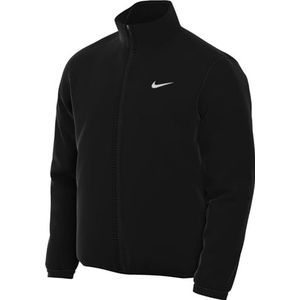 Nike Herenjas M Nk Df Form Jkt, zwart/reflecterend zilver, FB7499-010, XL