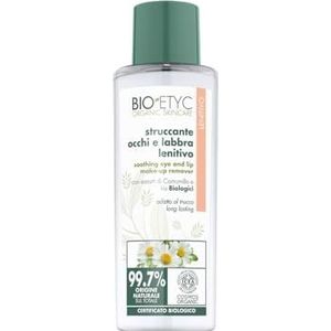 BIOETYC ORGANIC Oogmake-up remover voor volwassenen, uniseks