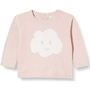 United Colors of Benetton Tricot G/C M/L 16AKB100A trui, roze 922, 50 kinderen