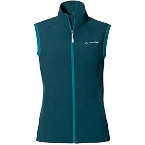 VAUDE Women's Hurricane Vest III Softshellvest voor dames, vest om te wandelen