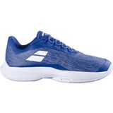 Babolat - Jet Tere 2 AC - Tennisschoenen - Wit - Koraal - Mombeo Blauw