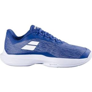 Babolat - Jet Tere 2 AC - Tennisschoenen - Wit - Koraal - Mombeo Blauw