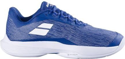 Babolat - Jet Tere 2 AC - Tennisschoenen - Wit - Koraal - Mombeo Blauw