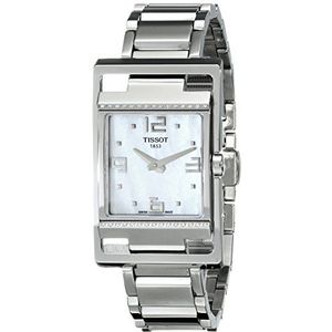 Tissot Dameshorloge My-T Square T0323091111701, zilver, armband