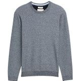 Tom Tailor - Regular Fit - Gebreide Pullover - Mêlee - Zuiver Katoen