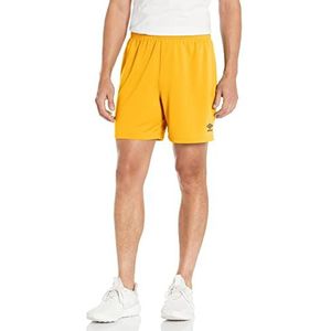 Umbro Korte broek voor op het veld, Geel, S