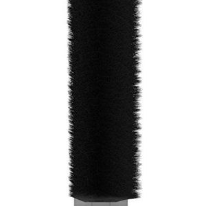 Stormguard 05SR474005MBL – zelfklevende borstelstroom/tochtstopper, zwart, 5 m