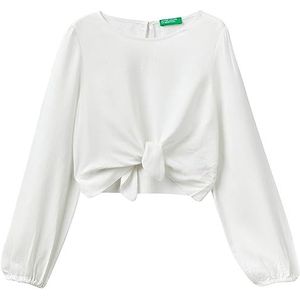 United Colors of Benetton Blouse, Bianco Panna 074, 170