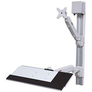 Value - Werkstation - Monitorsteun - Grijs