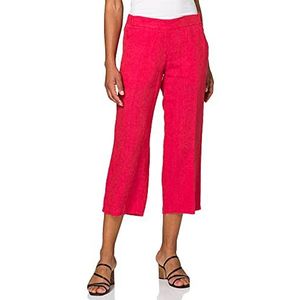 BRAX Dames Style Maine S van linnen broek, Summer Red, 27W x 30L