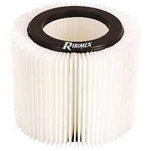 Ribimex PRASP31LPE/HEPA vervangende filter voor stofzuiger PRASP31LPE, zwart en wit
