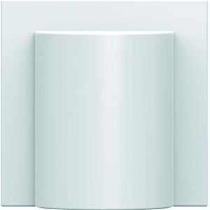 wieldop - kabeluitgang - puur - Hager gallery wxd155b