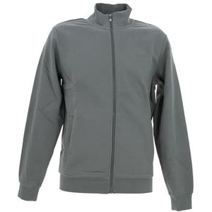 Teddy Smith G-narkus Zip Cardigan voor heren, Vintage kaki, XXL