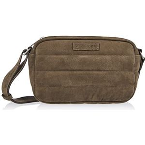 Shabbies Amsterdam Dames SHB0362 Crossbody Nubuck Leather, 2002